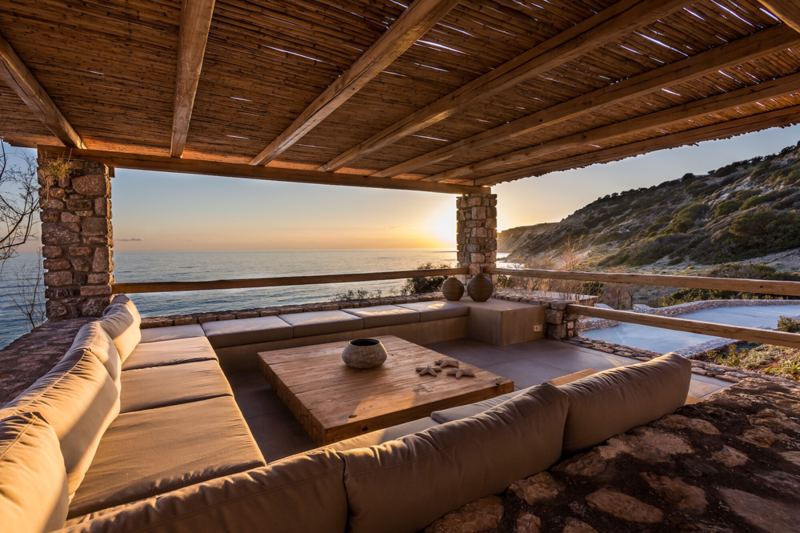 Villa Pontus in Vachos