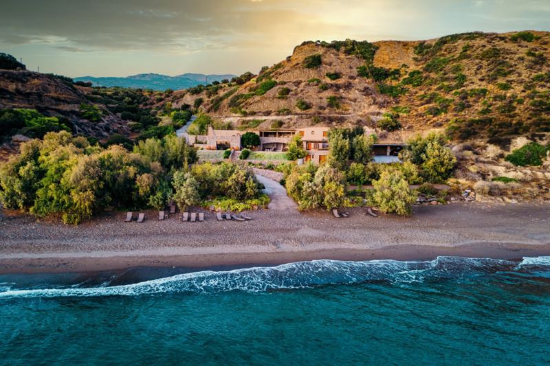 Villa Pontus in Vachos