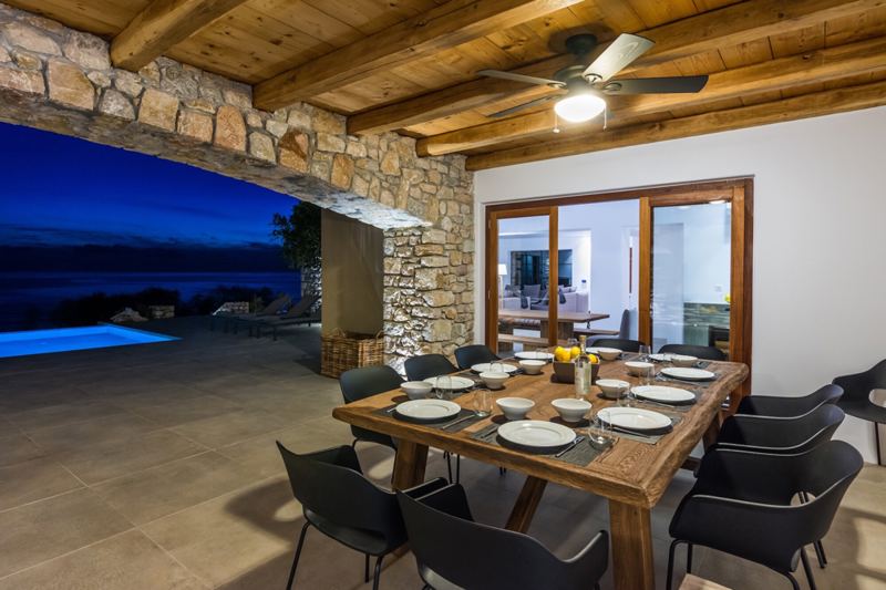 Villa Pontus in Vachos