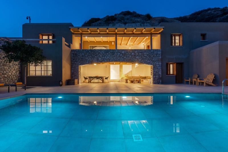 Villa Pontus in Vachos