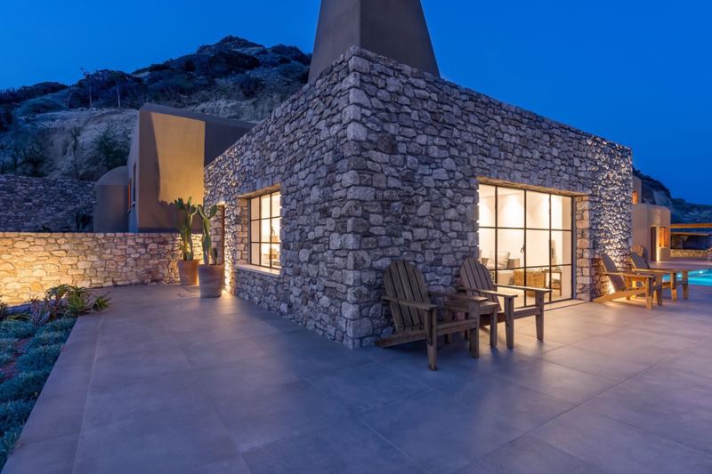 Villa Pontus in Vachos