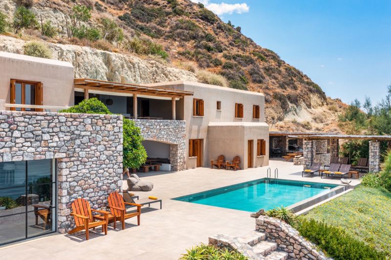 Villa Pontus in Vachos
