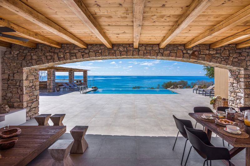 Villa Pontus in Vachos