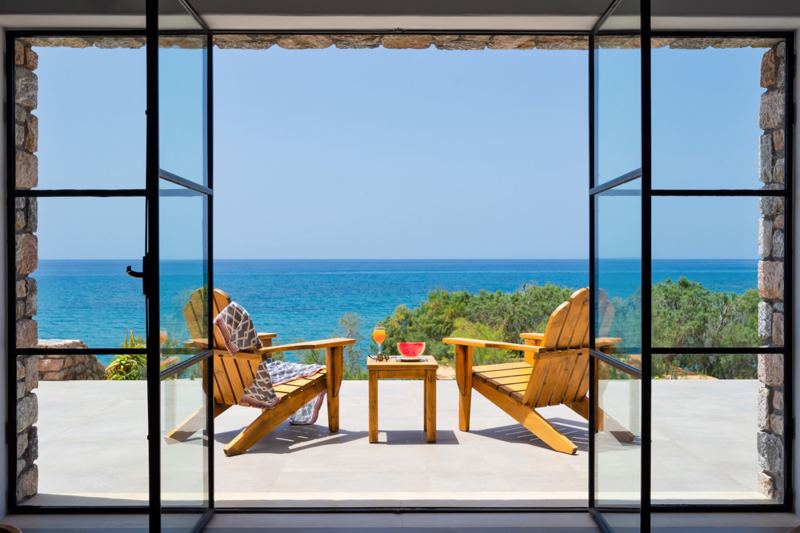 Villa Pontus in Vachos