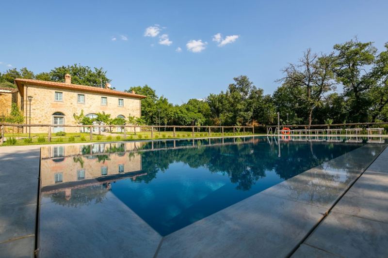 Villa Bellucci in Cortona