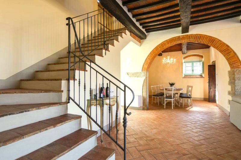 Villa Bellucci in Cortona
