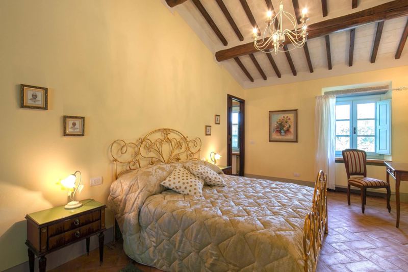 Villa Bellucci in Cortona