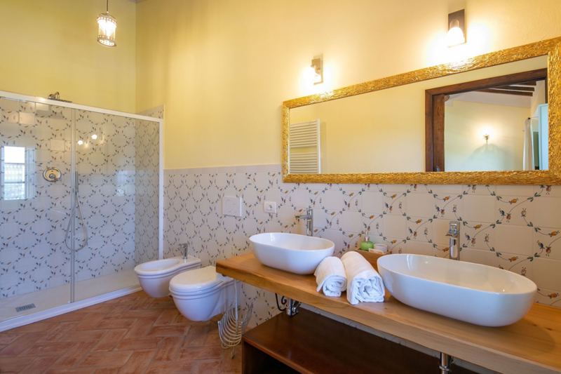 Villa Bellucci in Cortona