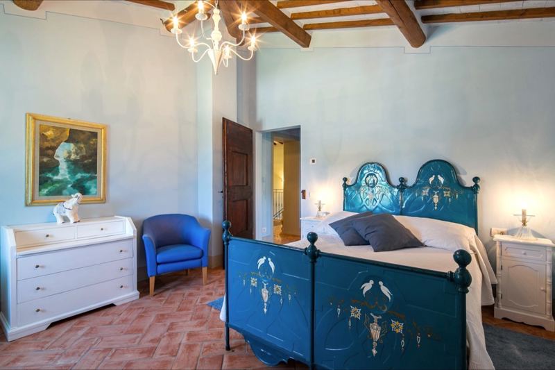 Villa Bellucci in Cortona
