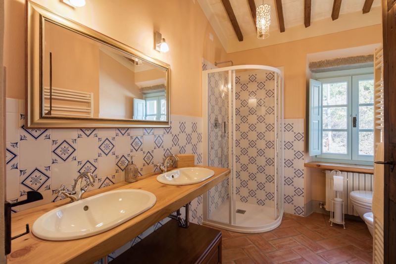 Villa Bellucci in Cortona