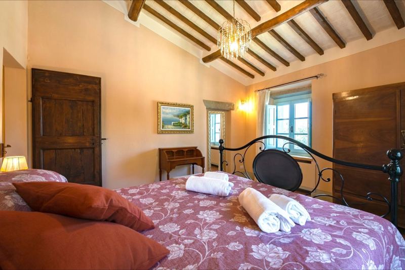 Villa Bellucci in Cortona