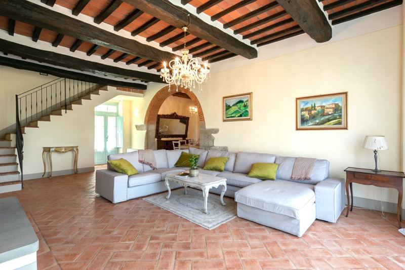 Villa Bellucci in Cortona