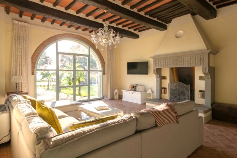 Villa Bellucci in Cortona