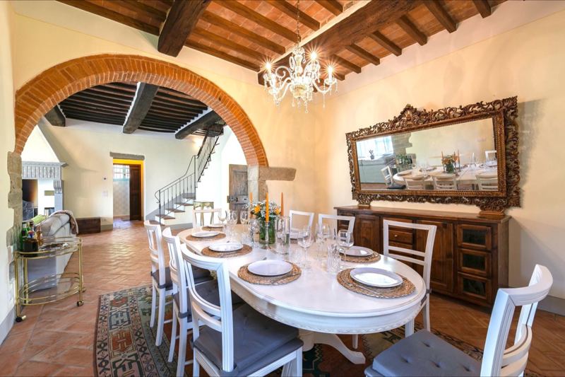 Villa Bellucci in Cortona