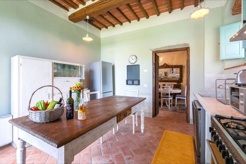 Villa Bellucci in Cortona