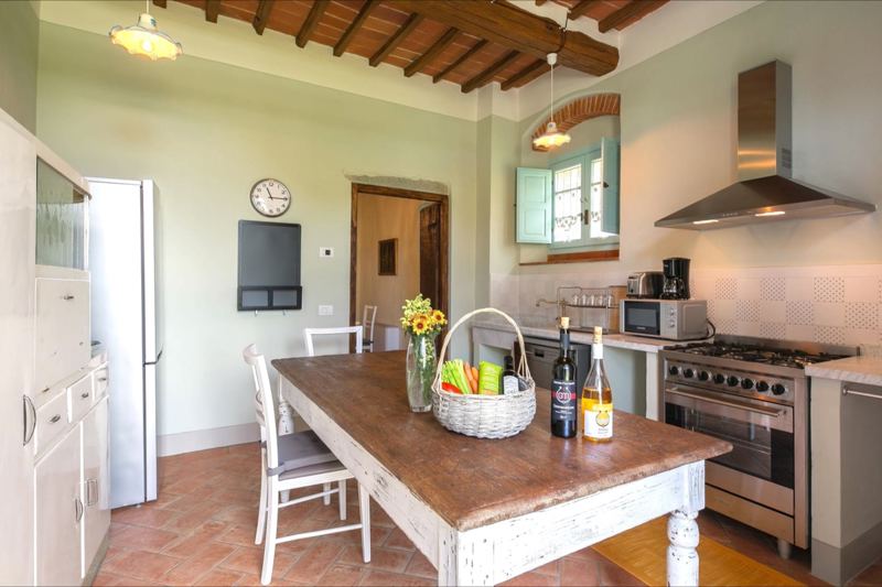 Villa Bellucci in Cortona
