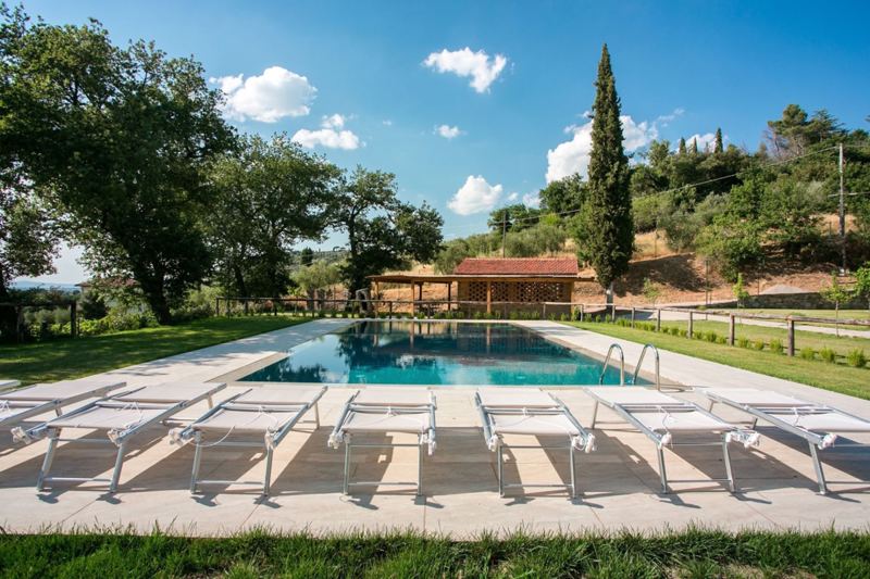 Villa Bellucci in Cortona