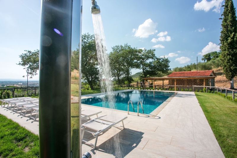 Villa Bellucci in Cortona