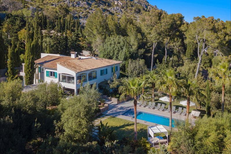 Villa Vallejo in Pollenca