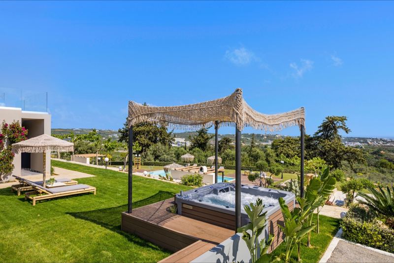 Villa Olive Nest in Perivolia