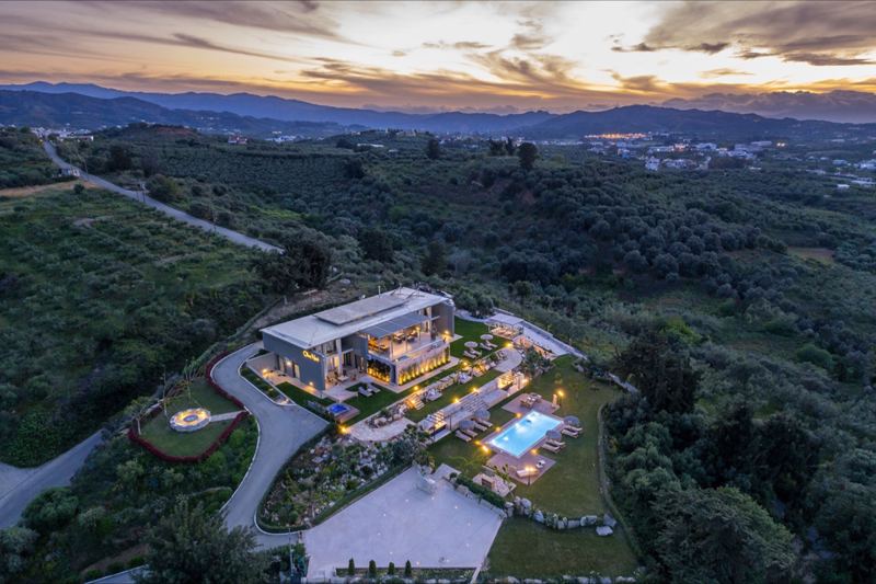 Villa Olive Nest in Perivolia