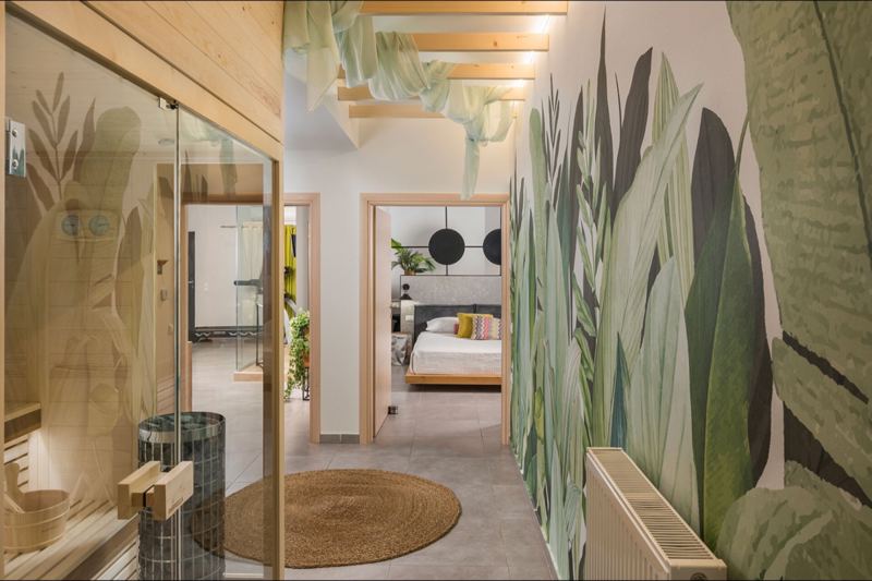 Villa Olive Nest in Perivolia