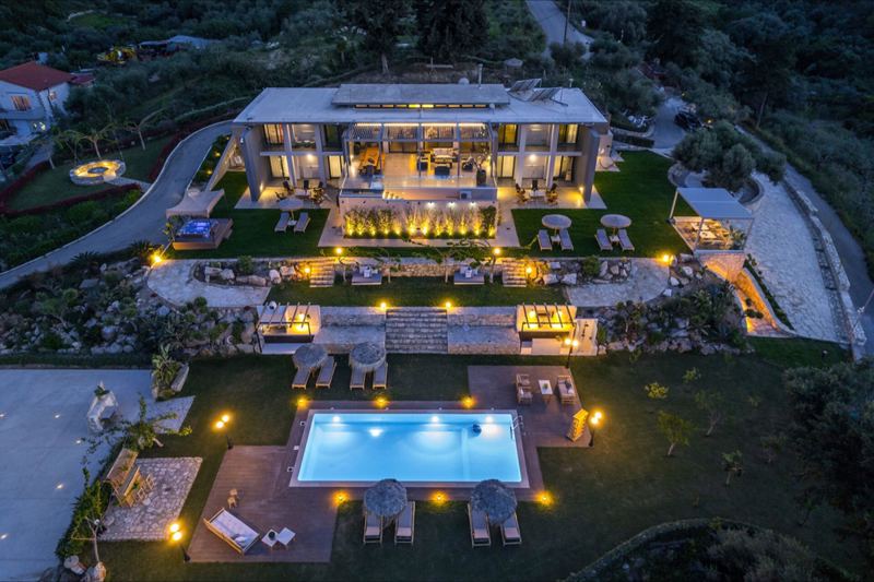 Villa Olive Nest in Perivolia
