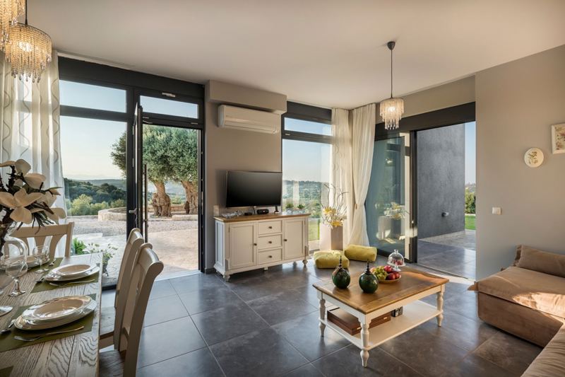 Villa Olive Nest in Perivolia