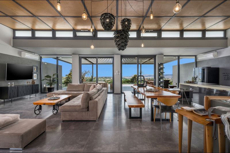 Villa Olive Nest in Perivolia