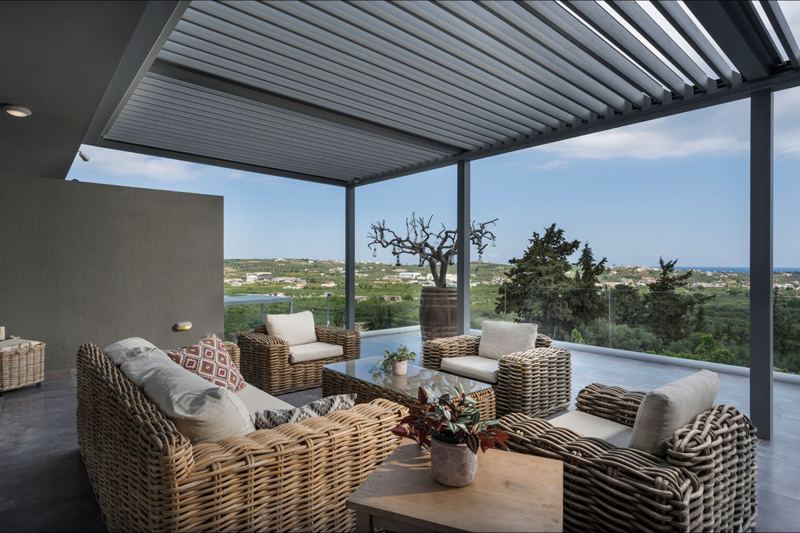 Villa Olive Nest in Perivolia