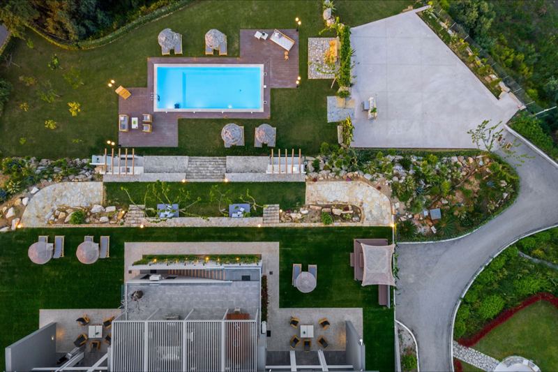 Villa Olive Nest in Perivolia