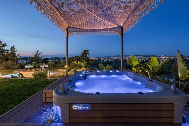 Villa Olive Nest in Perivolia