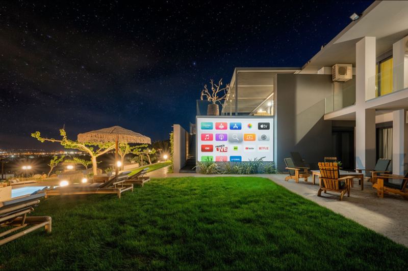 Villa Olive Nest in Perivolia