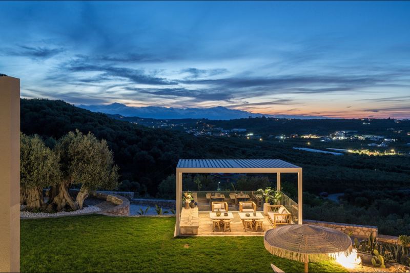 Villa Olive Nest in Perivolia