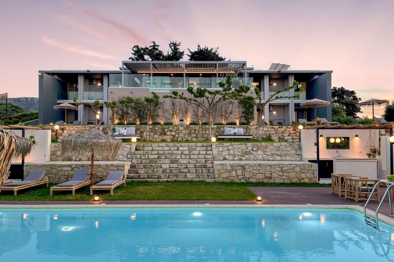Villa Olive Nest in Perivolia