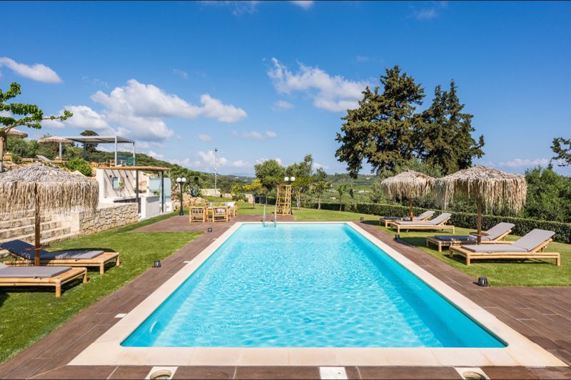 Villa Olive Nest in Perivolia