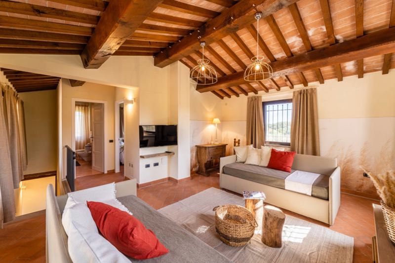 Villa Santini in Palaia