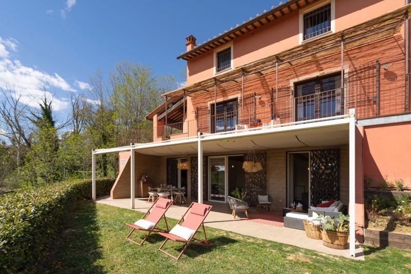 Villa Santini in Palaia