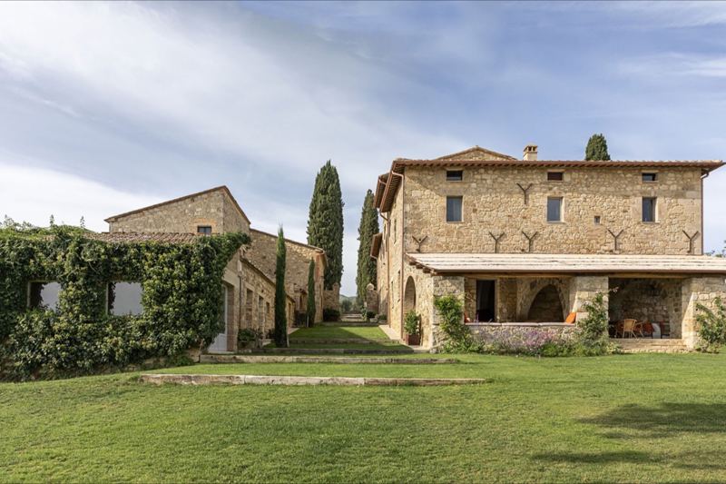Villa Carmelo in Sarteano