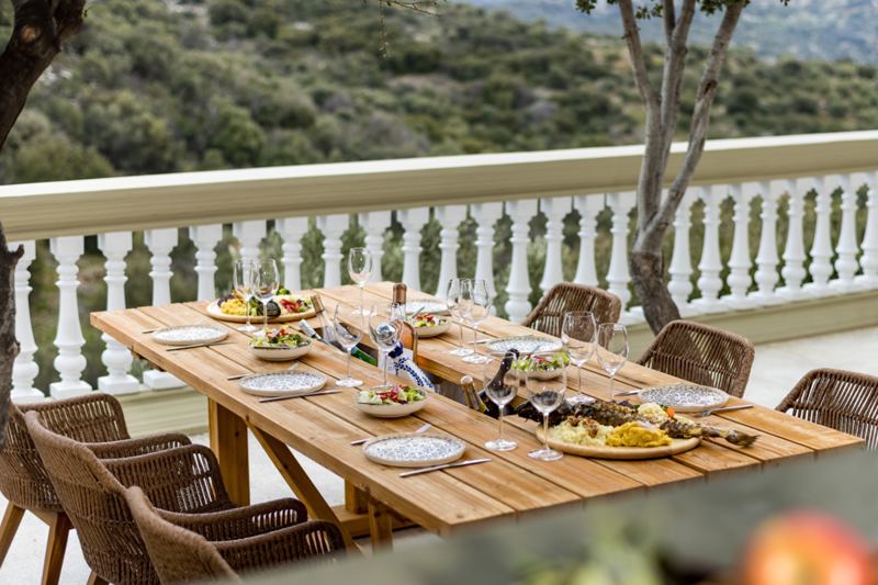 Villa Oaktree in Agios Nikolaos