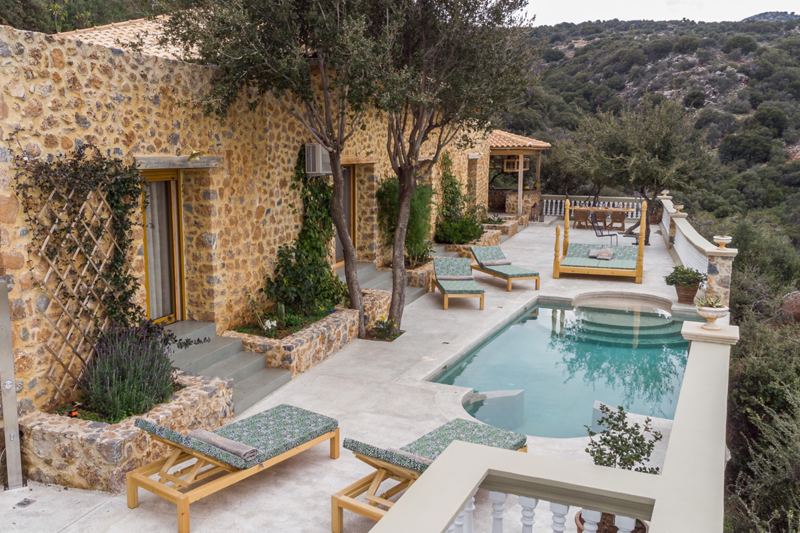 Villa Oaktree in Agios Nikolaos