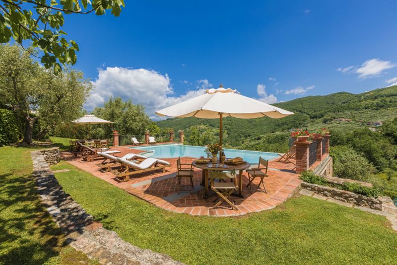 Villa Donatello in Monsummano Terme