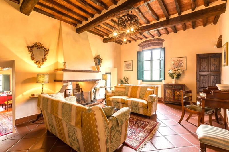 Villa Donatello in Monsummano Terme