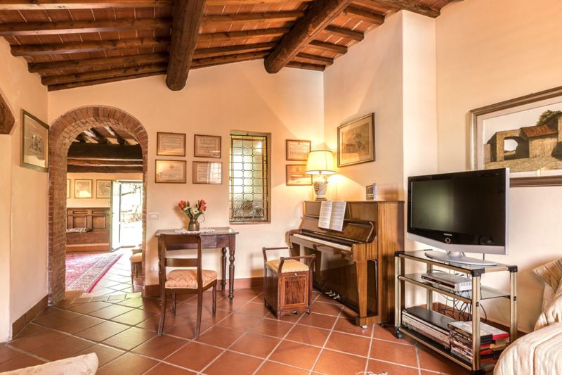 Villa Donatello in Monsummano Terme