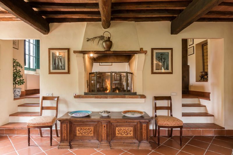 Villa Donatello in Monsummano Terme