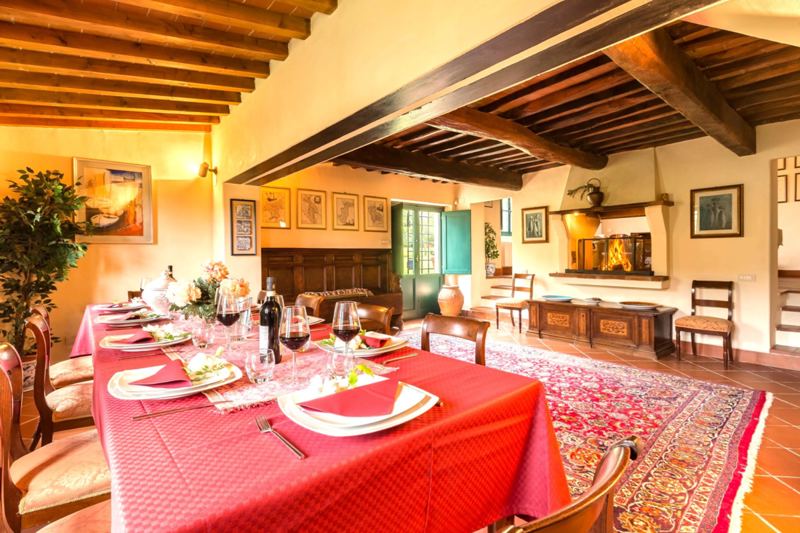 Villa Donatello in Monsummano Terme