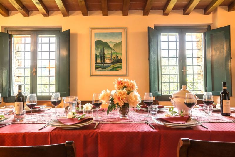 Villa Donatello in Monsummano Terme