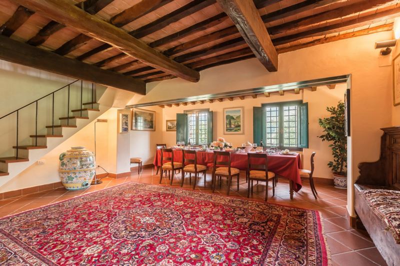Villa Donatello in Monsummano Terme