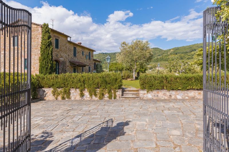 Villa Donatello in Monsummano Terme