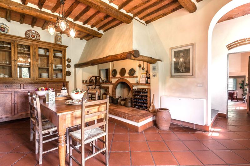 Villa Donatello in Monsummano Terme